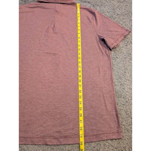 Lululemon Evolution Strtech Short Sleeve Polo Men's XL - Picture 7 of 7